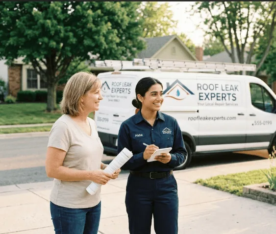Roof Leak Repair Flasher, ND FAQs